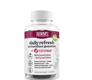 Norm's Farms Organic Elderberry Gummies - Daily Immune Support for Adults & Kids with Zinc, DE111 Probiotic, Vitamin C - Made in USA, 3rd Party Teste