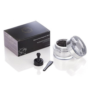 Facial Mask Magnetic Kit, Moisturizing Magnetic Peel Off Face Mask, Anti-Aging Skincare Mineral-Rich Natural Dead Sea Mud Mask Deep Pore Cleaning, fo