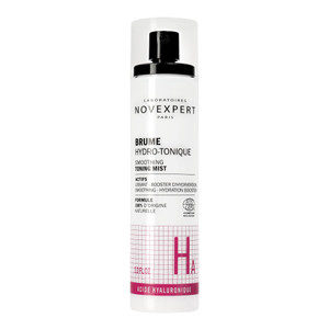 Novexpert Smoothing Toning Mist - Lightweight Toner Used to Refresh Or Fix Make-Up - Skin Feels Fresh and Oxygenated Instantly - Hypoallergenic - Veg
