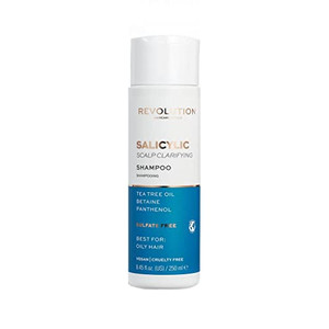 Revolution Haircare London, Salicylic Acid Clarifying Shampoo, Hair Shampoo, For Oily Hair, 250ml