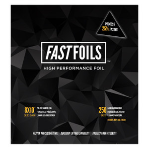 FASTFOILS 5 x 7 Inches Pre Cut Foils - Lightweight Hair Foils for Highlighting - 500 Sheets