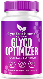 GlycoEase Glyco Optimizer - Official GlycoEase Pills Natural Supplement Support, Glycoease Premium Naturals Capsules, Glycoeas Advanced Formula Revie