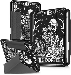 Miss Adola Compatible with Mini A17 Pro/6th Generation Case - Cute Cartoon Tablet Cover with Pen Holder 8.3 Inch Cool Kawaii Design for Boys Girls Wo