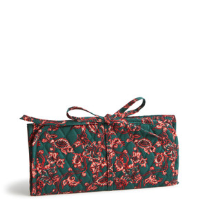 Vera Bradley Women's Premium Cotton Original Organizer Folio, Victorian Vines, One Size