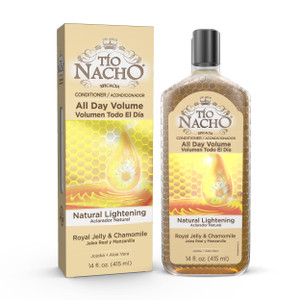 Tio Nacho All Day Volume Natural Lightening Conditioner with Royal Jelly and Chamomile, 14 Ounces