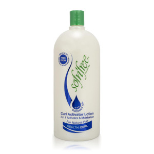 SOF N' FREE Moisturizer & Curl Activator for Natural Hair, Soft Curls, and Waves 33.81 fl oz / 1000ml