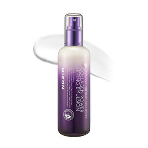 MIZON Collagen Power Lifting Emulsion Marine Collagen with Adenosine and Peptides for High Elasticity Fine Lines Treatment Deep Hydration Face Moistu