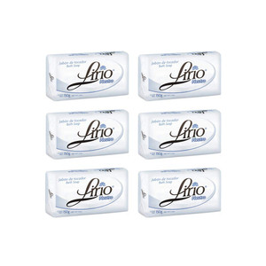 Lirio Neutro Bar Soap. Neutral Base, Anti-Acne and Eczema Treatment Soap. Mild Scent, No Harsh Chemicals. 5.3 Oz. Pack of 6