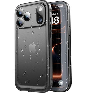 SPORTLINK for iPhone 17 Pro Max Case, IP68 Waterproof Military Protective Full Body Heavy Duty Shockproof 360 Sealed Dustproof with Camera Screen Pro