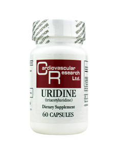 Cardiovascular Research Uridine, White, 60 Count