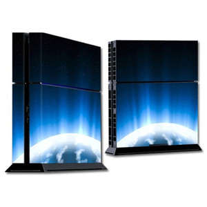 MightySkins Skin Compatible with Sony Playstation 4 PS4 Console wrap Sticker Skins Space Flight