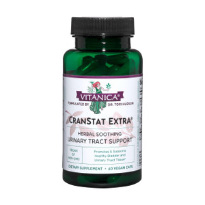 Vitanica CranStat Extra, Urinary Tract Support, Vegan, 60 Capsules