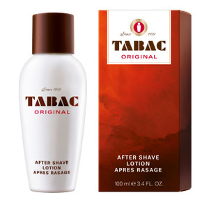 Tabac Original Aftershave for Men by Maurer & Wirtz, 3.4 Ounce