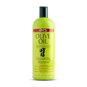 ORS Olive Oil Professional Neutralizing Shampoo to Nourish, Soften & Add Shine 33.8 Ounces