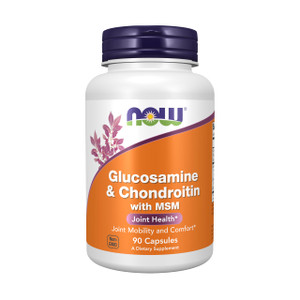 Glucosamine & Chondroitin with MSM - 90 Caps -2 Pack