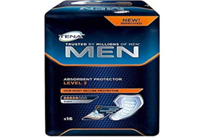 TENA FOR MEN LEVEL 3 16 UN
