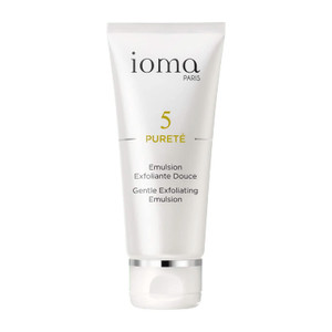 IOMA Paris - PURETE Gentle Exfoliating Emulsion - Facial Scrub that Removes Impurities and Refines Skin Texture, Face Scrub with Fine Particles to Re