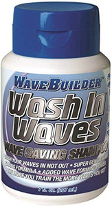 WaveBuilder Wash In Waves Shampoo, 7 oz (Pack of 3)
