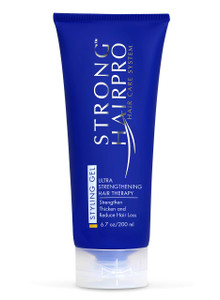 Strong HairPro, Hair Styling Gel, Strengthens Thinning Hair, Specially Formulated With Biotin, Keratin, Caffeine, Vitamins, Reduces Breakage - 8 oz