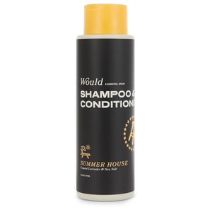 WOULD Men's Dual Action 2-in-1 Shampoo and Conditioner - Summer House Scent, 16 Oz, 1 Pack