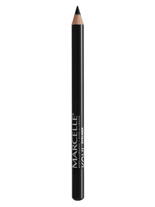 Marcelle Kohl Eyeliner, Black, Eye Pencil, Long-Lasting, Waterproof, Intense Colour, Fragrance-Free, Hypoallergenic, Recognized by CDA, Cruelty-Free,