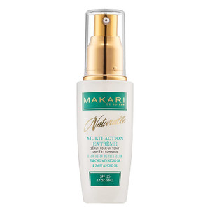 Makari Naturalle Multi-Action Extreme Brightening Serum (1.7 oz) | Brightening-Inspired Serum for Uneven Areas | Moisturizing Formula for Dry & Irrit
