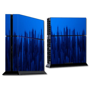 MightySkins Skin Compatible with Sony Playstation 4 PS4 Console wrap Sticker Skins Blue Grass