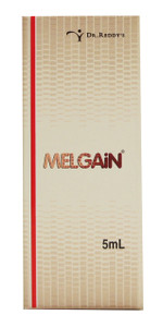 Melgain Lotion for Vitiligo/white patches: Decapeptide : Stimulates Pigmentation 5ML