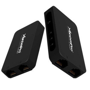 XtremPro 3-Port USB Powered 10/100Mbps Ethernet RJ45 Network Switch Hub - Black (61024)