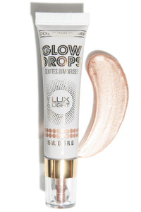EDDIE FUNKHOUSER Luxlight Glow Drops Liquid Highlighter Makeup, Illuminator for Radiant Skin