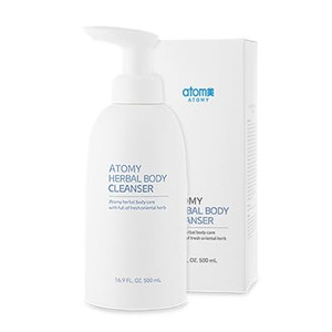 BC233 Herbal Body Cleanser Provides a Nourishing Cleansing Power with Fresh Herbal Ingredients (500ml 16.9 fl oz.) for Atomy