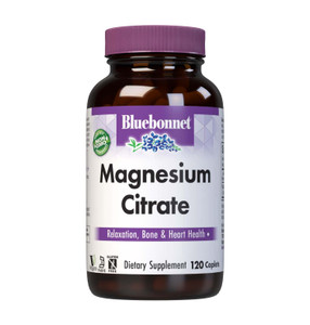 Bluebonnet Nutrition Magnesium Citrate, 400mg of Magnesium, Maximum Absorption, Supports Immune Health & Energy Production*, Soyfree, Gluten-Free, No