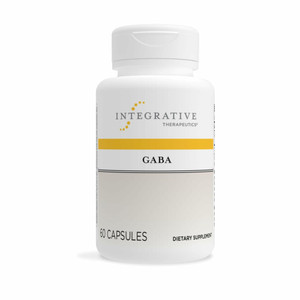 Integrative Therapeutics GABA - Brain Health Supplement That Supports Nerve Cell Function* - Support Neurochemical Balance & Neurotransmitter Product