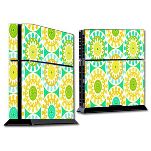 MightySkins Skin Compatible with Sony Playstation 4 PS4 Console wrap Sticker Skins Slices