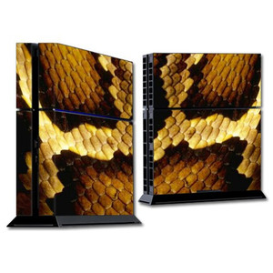 MightySkins Skin Compatible with Sony Playstation 4 PS4 Console wrap Sticker Skins Python