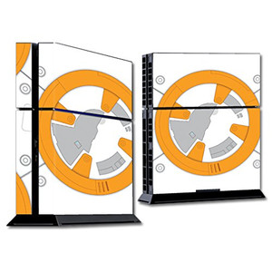 MightySkins Skin Compatible with Sony PS4 Console - Baby Bot | Protective, Durable, and Unique Vinyl Decal wrap Cover | Easy to Apply, Remove, and Ch