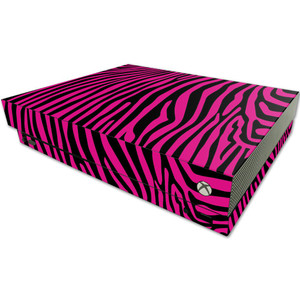 MightySkins Skin Compatible with Microsoft One X Console Only - Pink Zebra | Protective, Durable, and Unique Vinyl Decal wrap Cover | Easy to Apply,