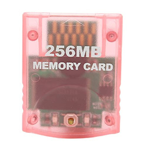 Memory Card Replacement for Gamecube Memory Card,High Speed Game Memory Card Compatible with Gamecube and Wii Console,Plug and Play (512MB (8192Block