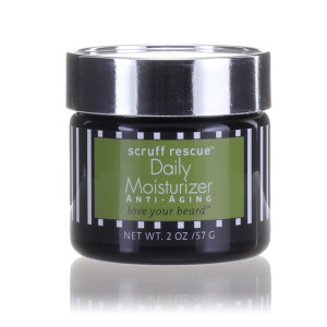 SCRUFF RESCUE Daily Moisturizer, Face Cream for Men, Designed to Soak In & Feed Your Face Organic Rosehip Seed Retinoic Acid for Anti-Aging and Anti