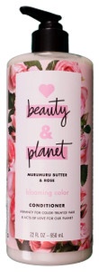 Love Beauty And Planet Conditioner Blooming Color Murumuru Butter & Rose, 22 FL OZ