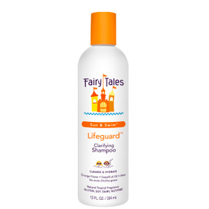 Fairy Tales Swim Shampoo for Kids - 12 oz | Made with Natural Ingredients in the USA | Chlorine Removal Swimmer Shampoo for Kids | No Parabens, Sulfa