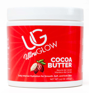 UltraGlow Cocoa Butter 9.5 oz (Pack of 2)
