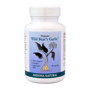 Arizona Natural Resource Wild Bear's Garlic Capsules, 235 Mg, 90 Count