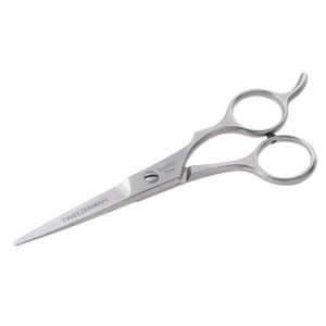 Tweezerman Stainless 2000 Styling Shears, 5.5" - Hair Scissors for Women and Men