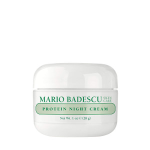 Mario Badescu Protein Night Cream for Dry and Sensitive Skin, Anti Aging Face Cream with Peptides, Collagen & Vitamins A & E, Reduces Wrinkles, Face