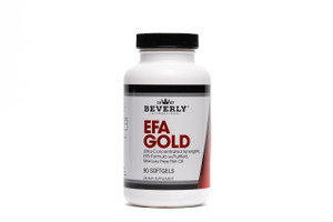 Beverly International EFA Gold, 90 Softgel Capsules. High Potency Omega-3s EPA and DHA + Omega 6&9 Fatty Acids. Combination Fish, Flaxseed and Borage
