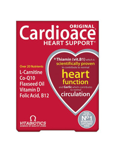 Cardioace By Vitabiotics - 30 Tablets
