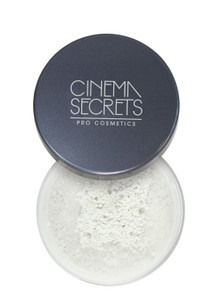 Cinema Secrets Ultralucent Setting Powder- Colorless. Talc-Free Loose Mineral Powder for All Skin Types, Oil Control, Shine-Free Finish, Breathable,w