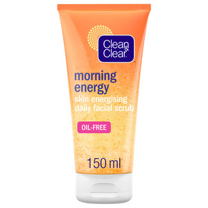 Clean & Clear Morning Energy Skin Energising Daily Facial Scrub 150 ml