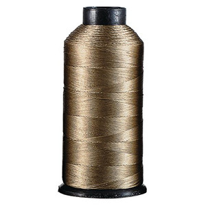 Dollylocks Bonded Nylon Hair Weaving Thread - Heavy Duty & Thicker String Hair Threads for Hair Extensions, Real & Synthetic Dreadlocks, Custom Wigs,